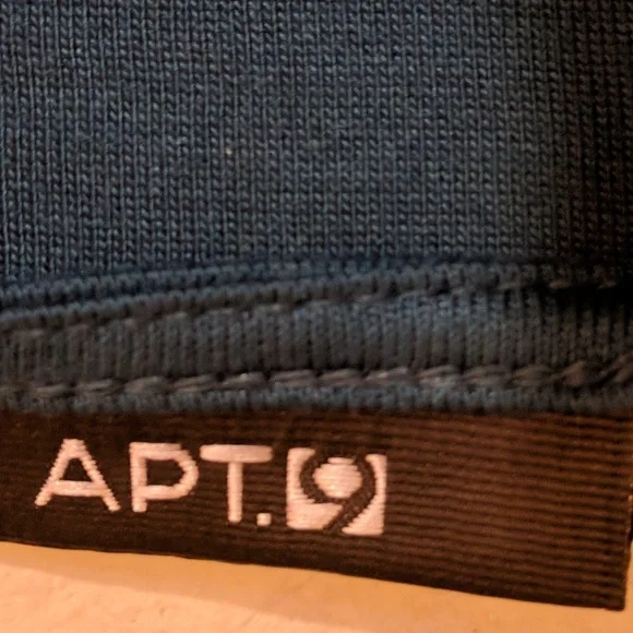 Apt 9, embellished shirt, NEW with tags, lg - Picture 6 of 8